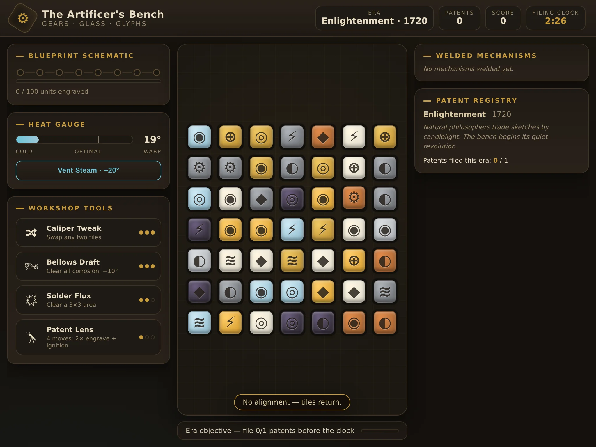 A frame from Assembler