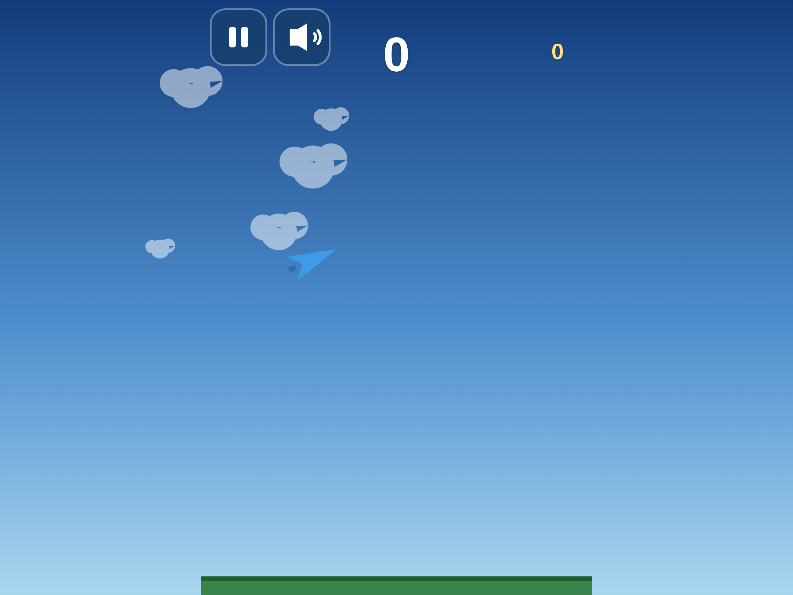 A frame from Tappy Plane - Flappy Flight