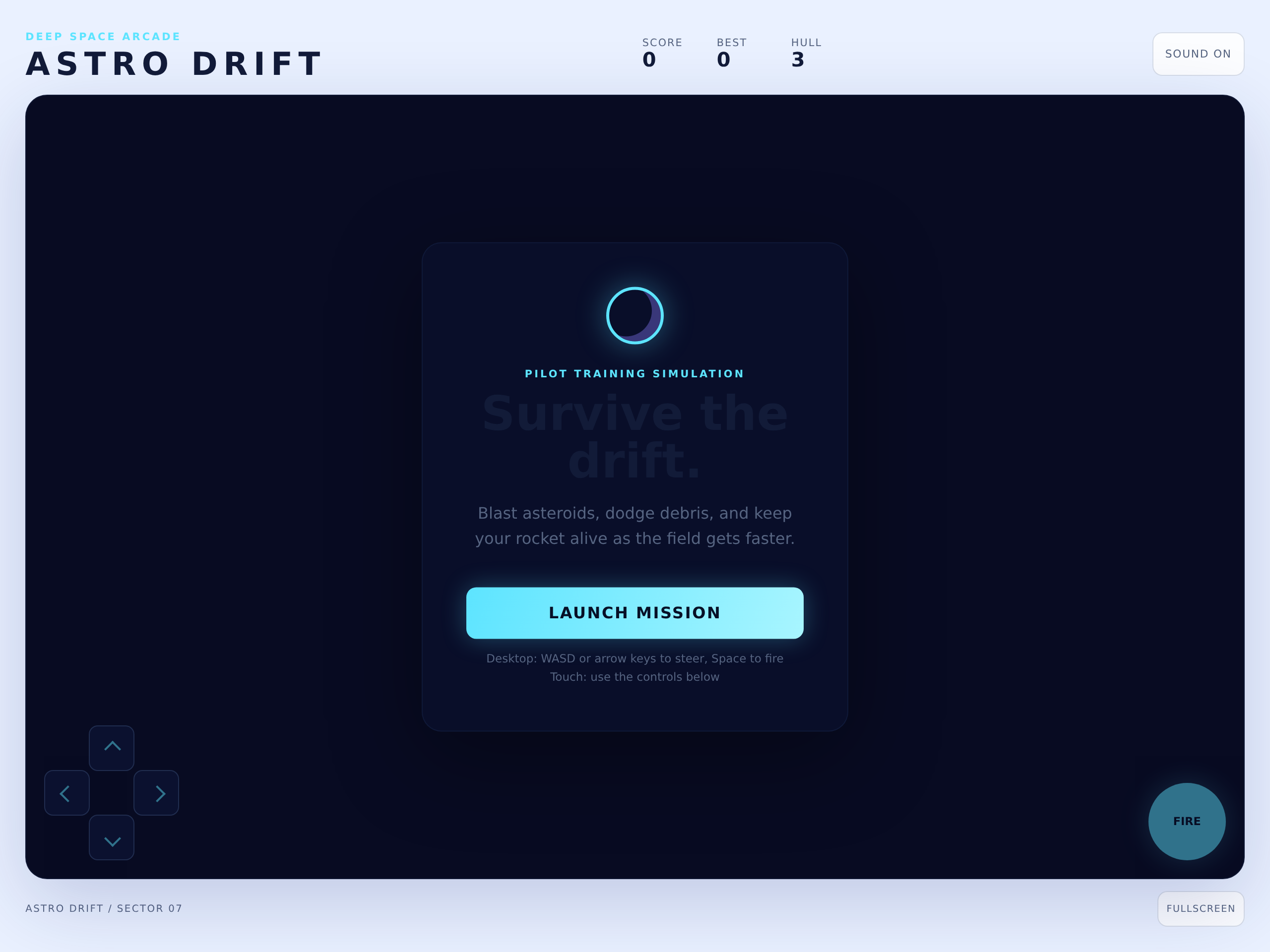 A frame from Drift