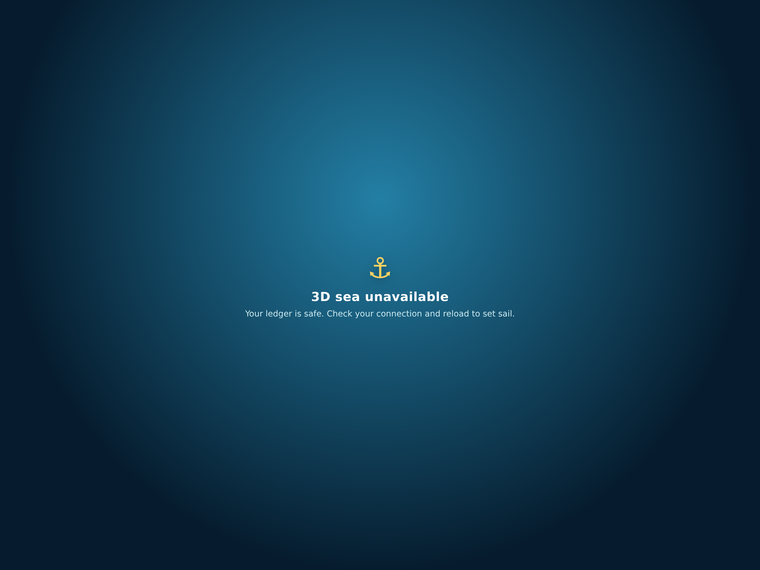 A frame from Salt & Gold — Pirate Trading