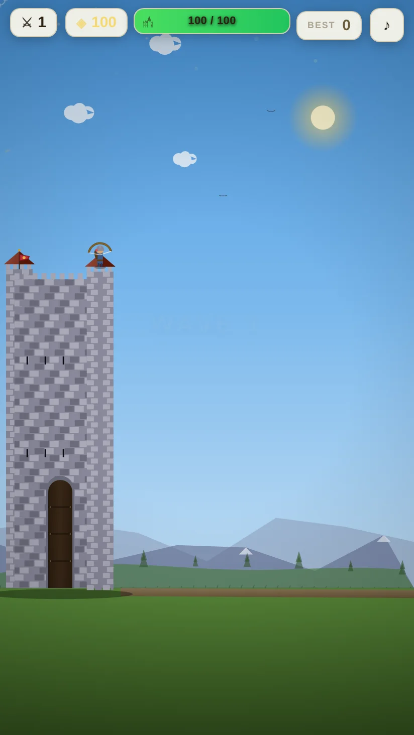 A frame from Fun Castle Game, FULLY