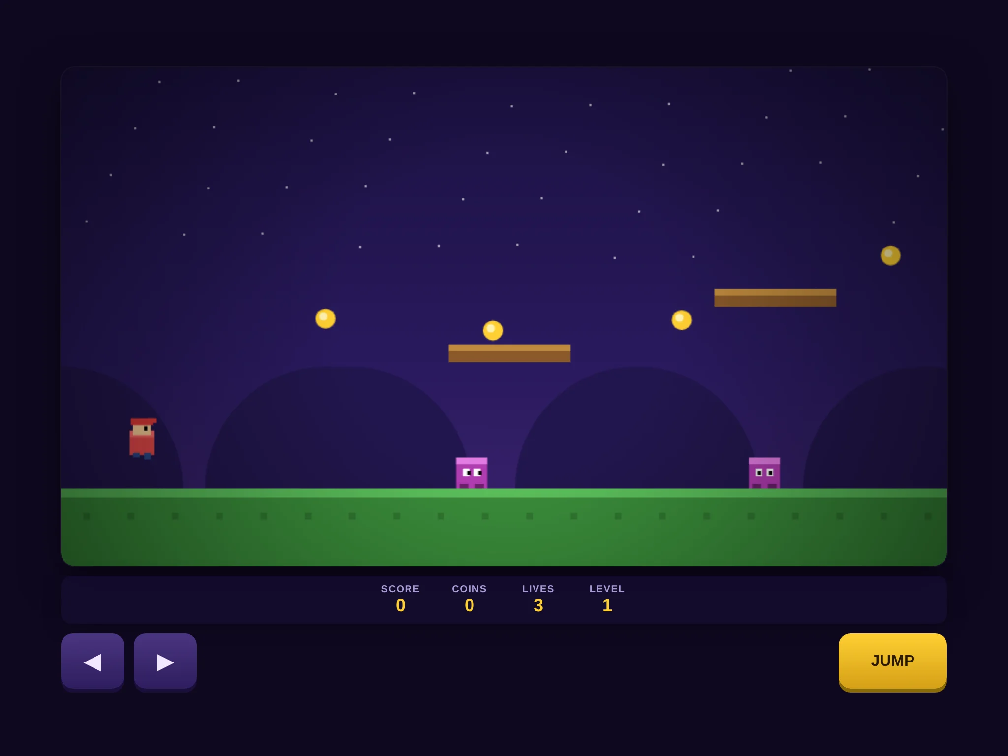 A frame from Retro Pop