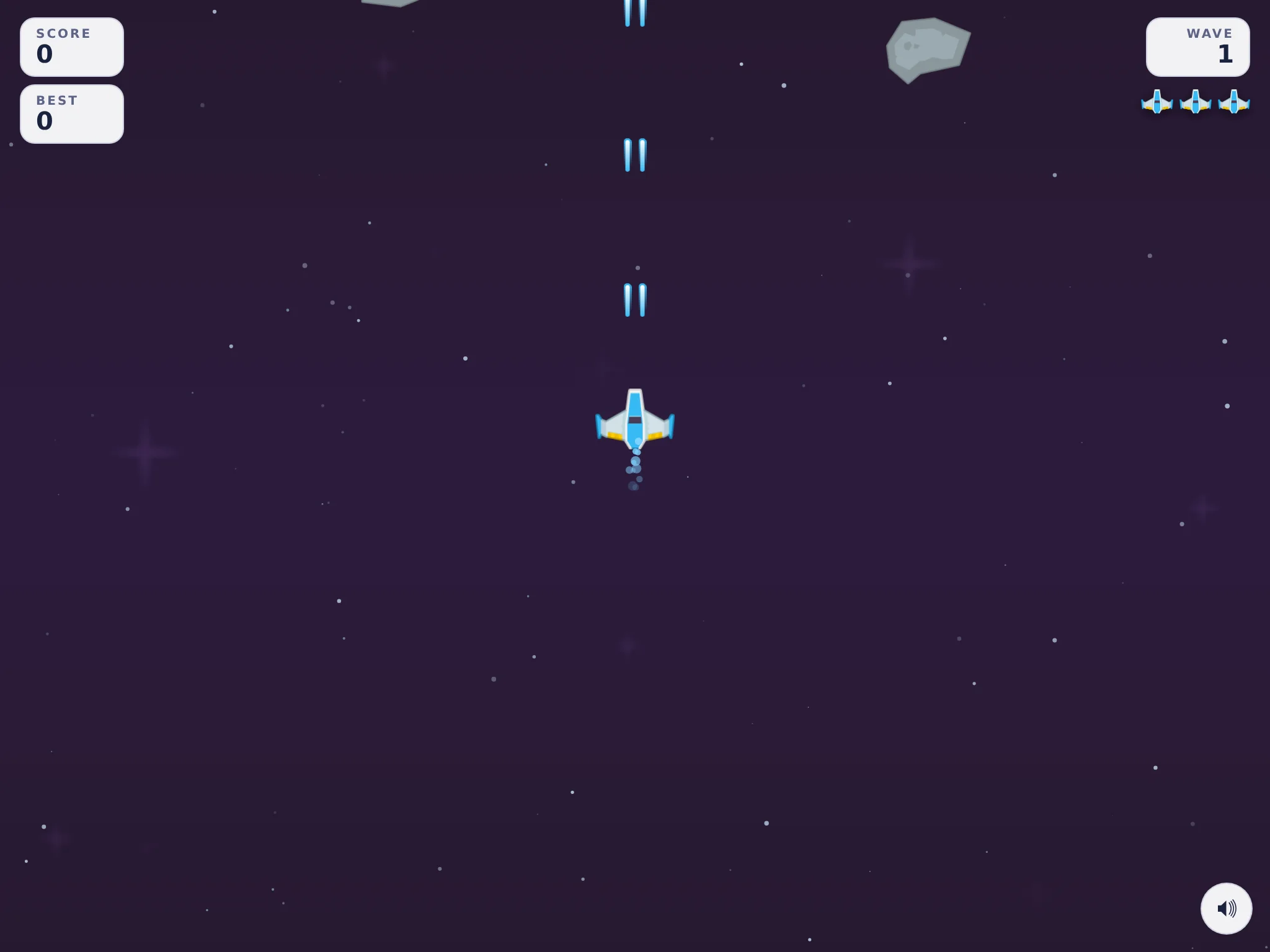 A frame from Star Drift