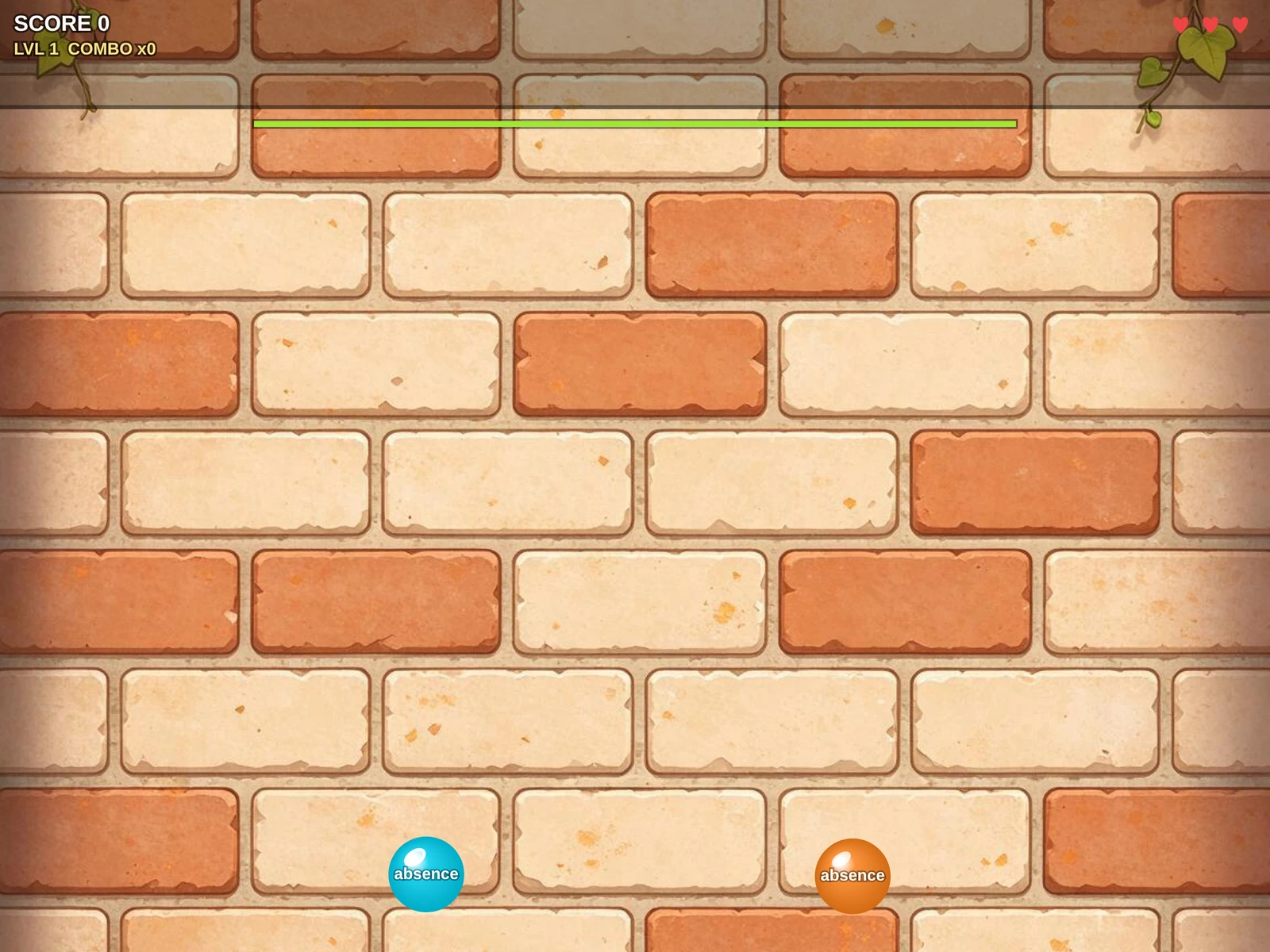 A frame from Spelling Splat Arcade